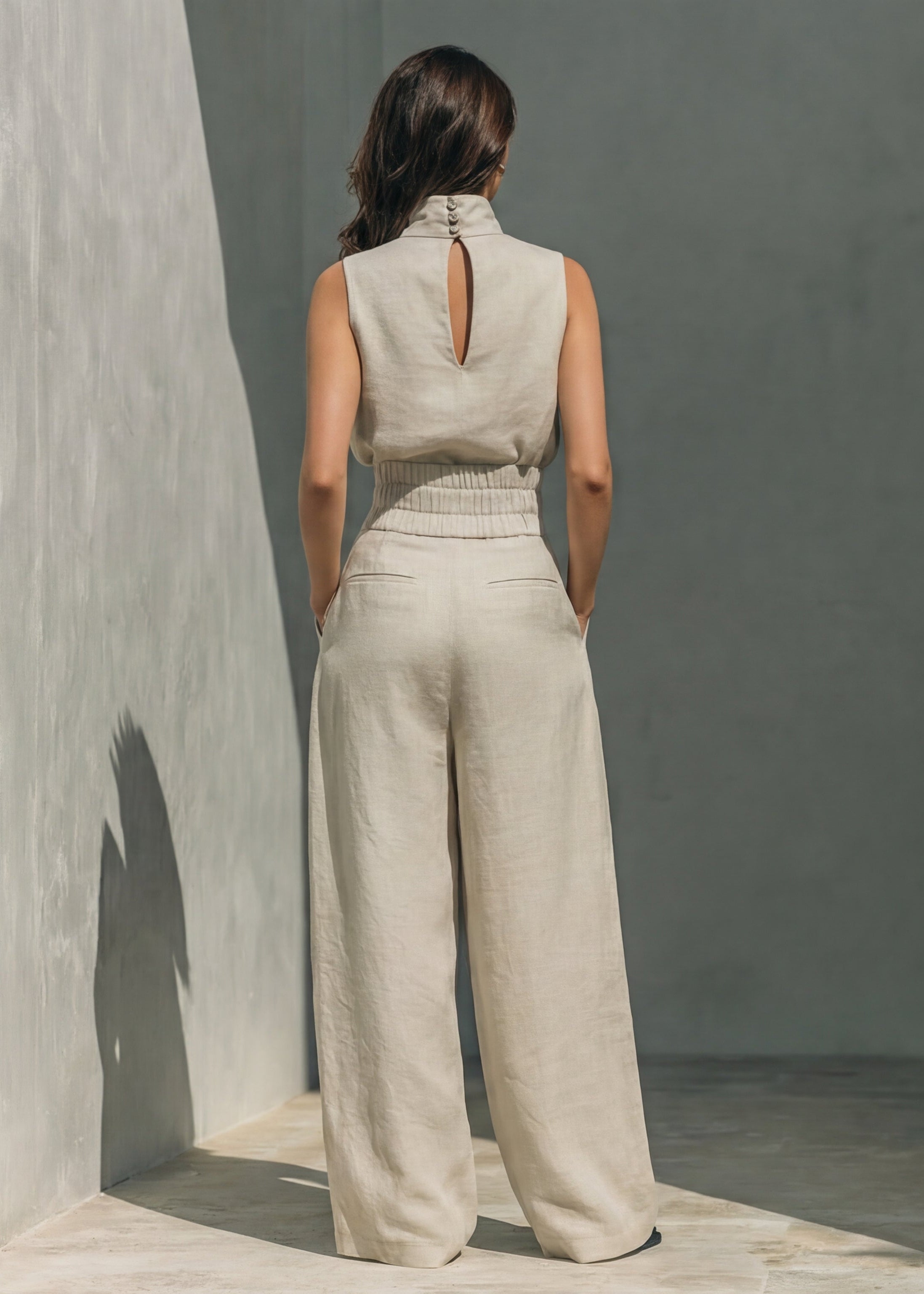 Abril Set Blusa Y Pantalón